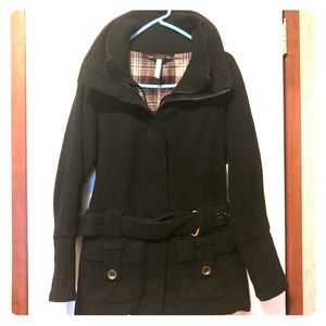 Free People Wool Blend Coat